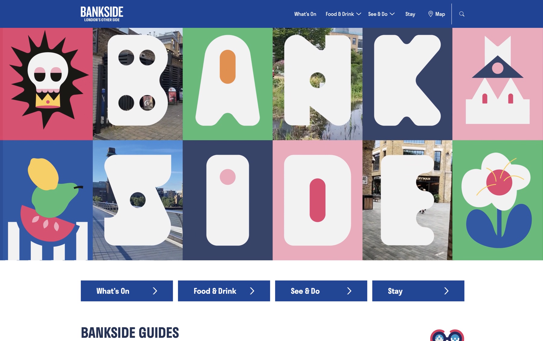 Bankside London