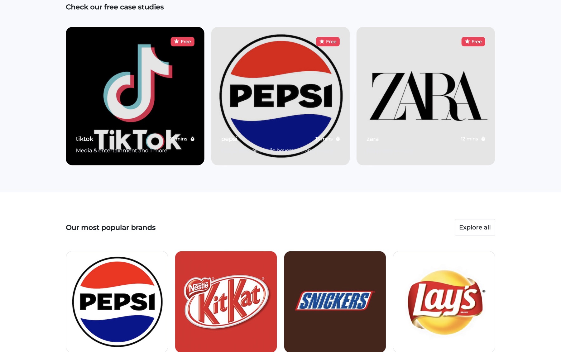 Image led WordPress web design