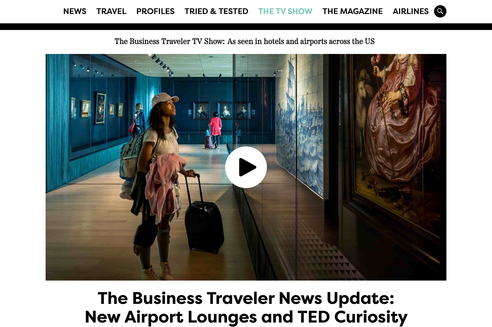 Vimeo embedded TV episodes and shows