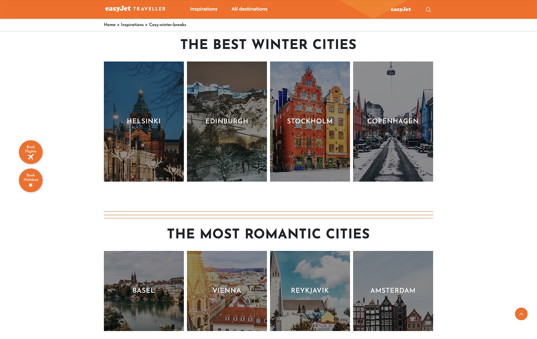 Customisable WordPress category and listing pages