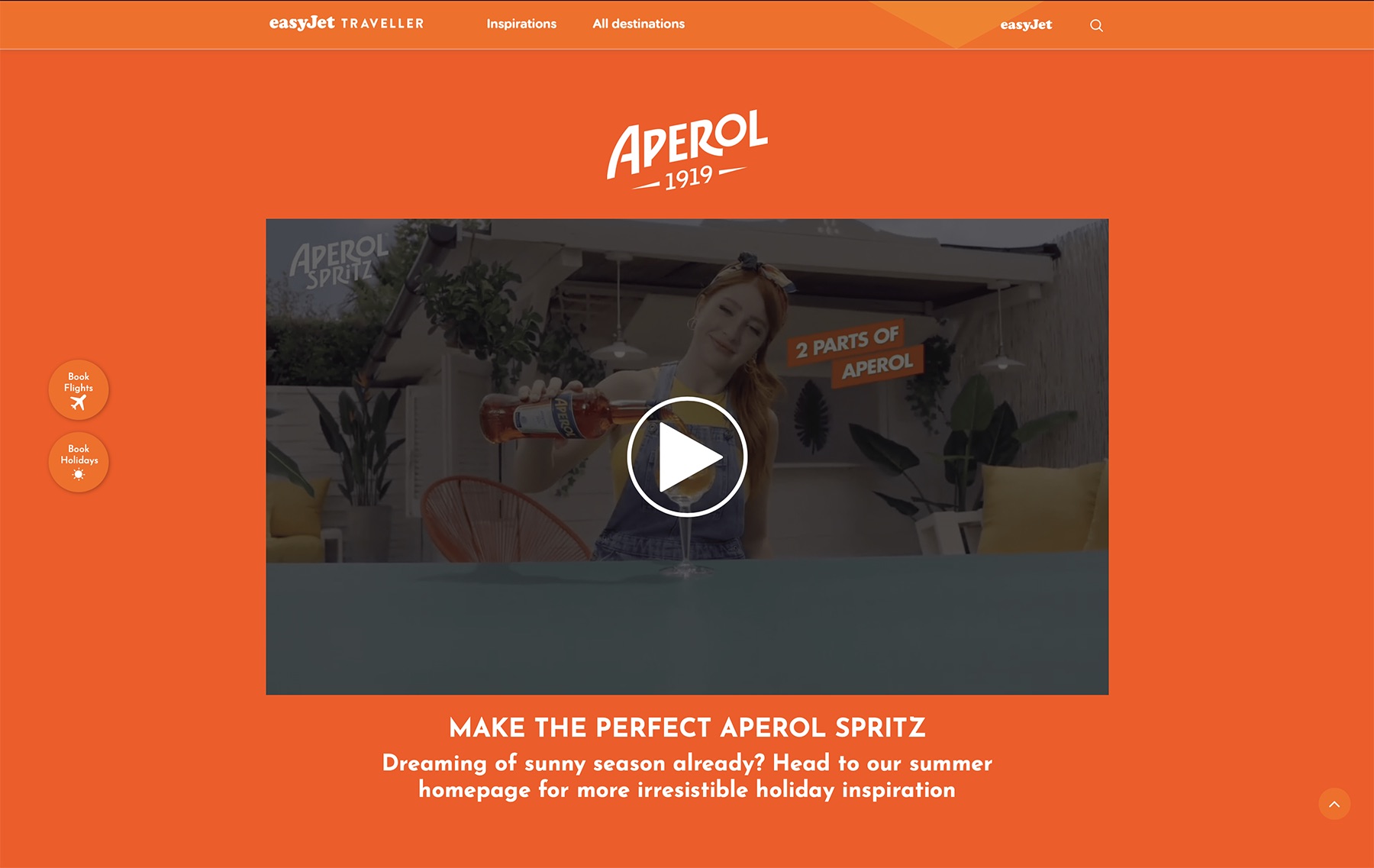 Vimeo video embed module for advertisements