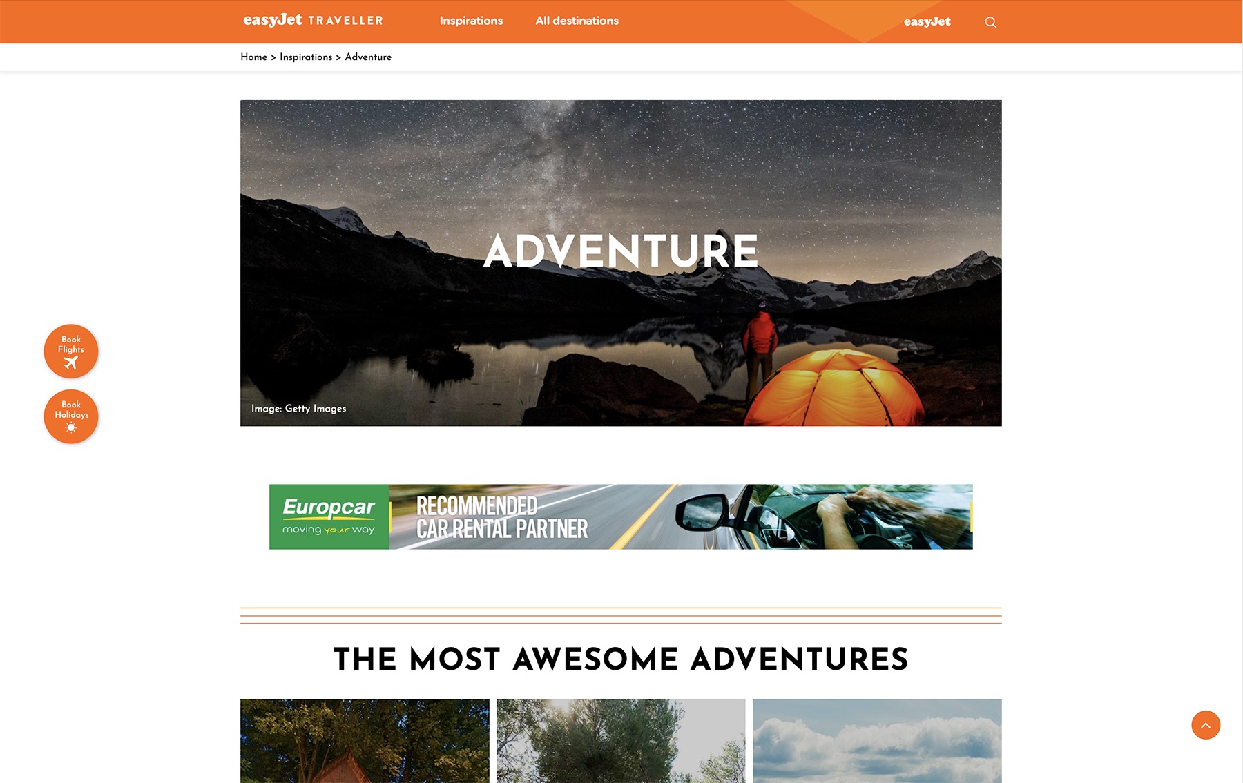Advertising pulled in from Google Ad Manager