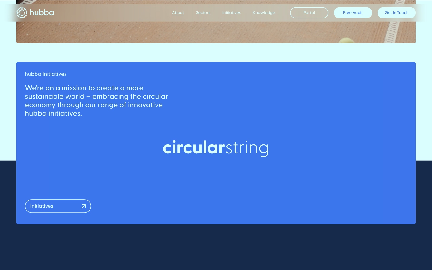 A Lottie-powered feature section paired with a clear CTA button to encourage users to take the next step.