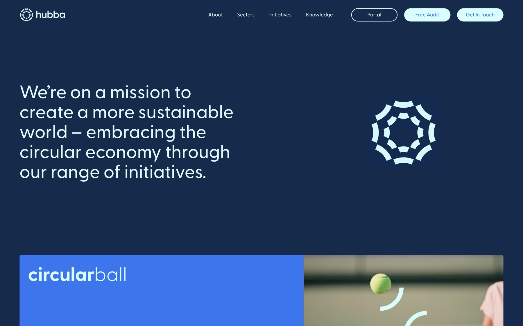 A hero section with custom Lottie animation that reinforces the new brand while keeping the page light and performant.