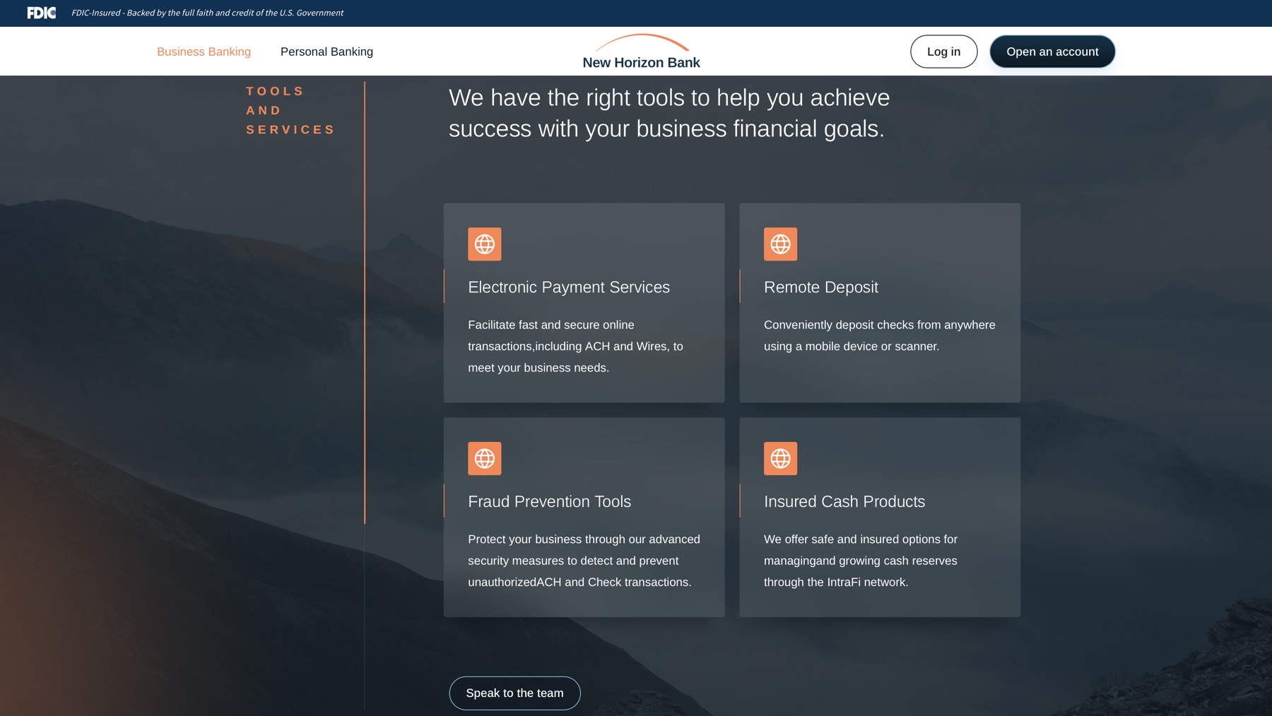 Scroll-responsive progress bars and subtle micro-interactions that give the site a modern, fintech-style feel.