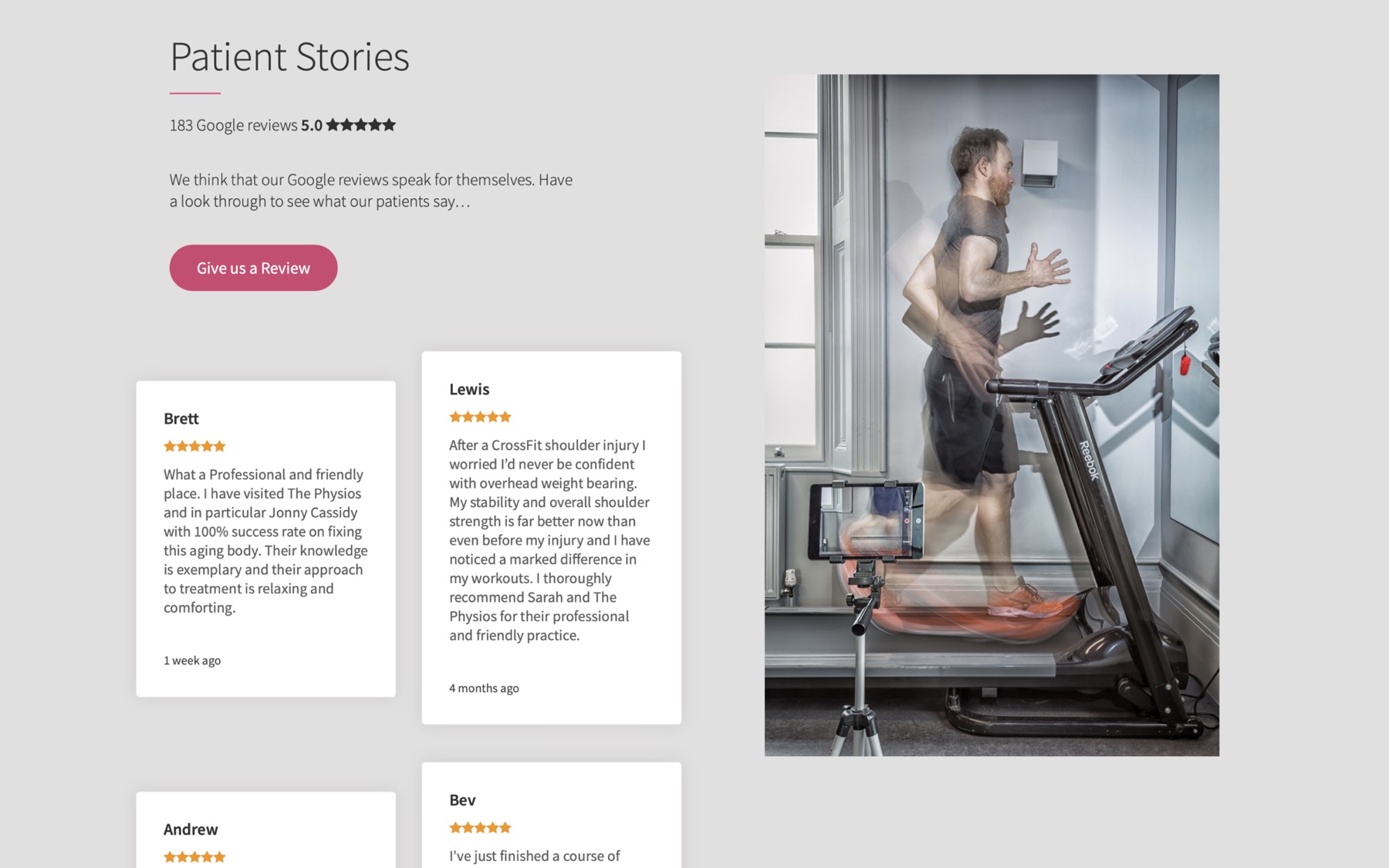 WordPress Integrated Google reviews