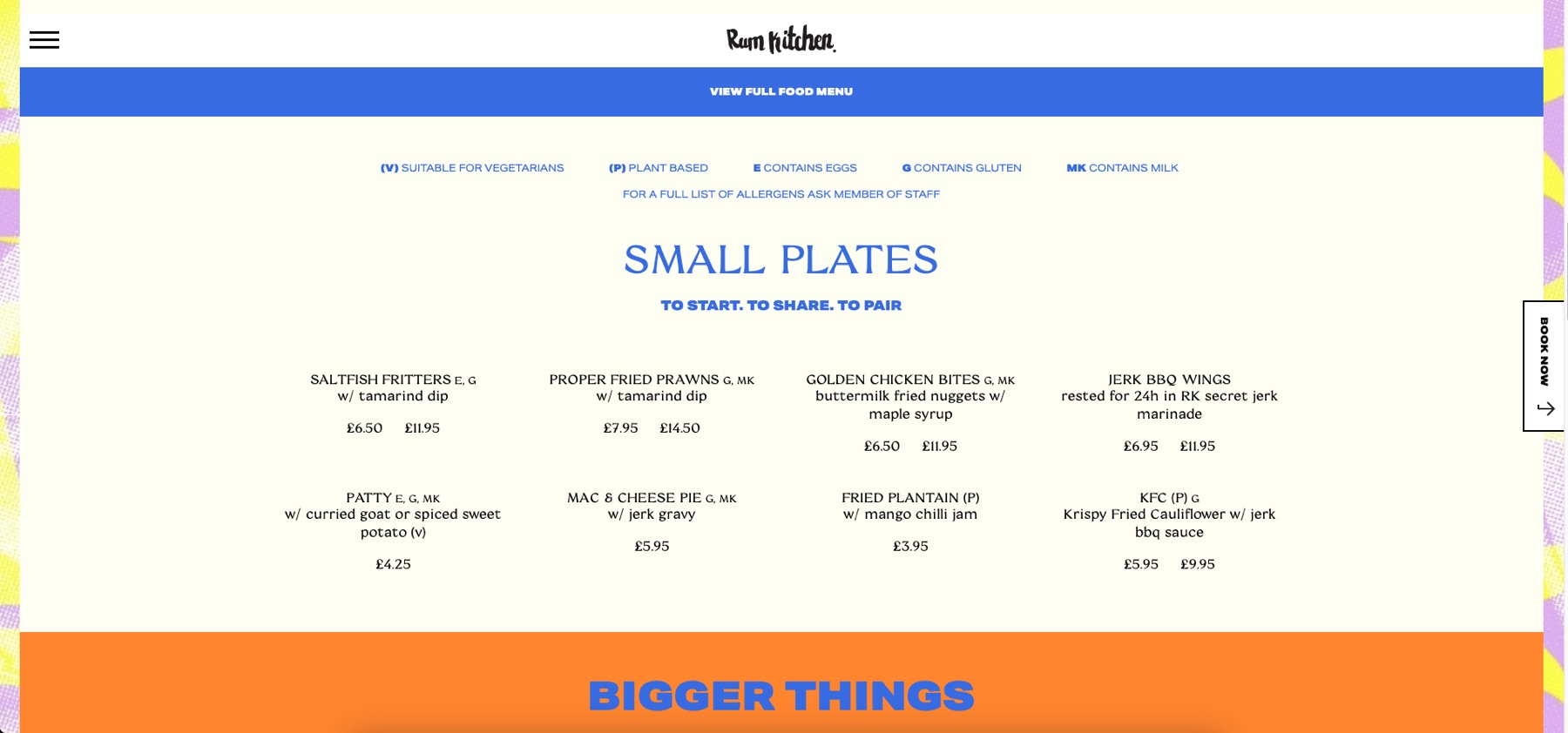 Dynamically updated menus with products controlled from WordPress
