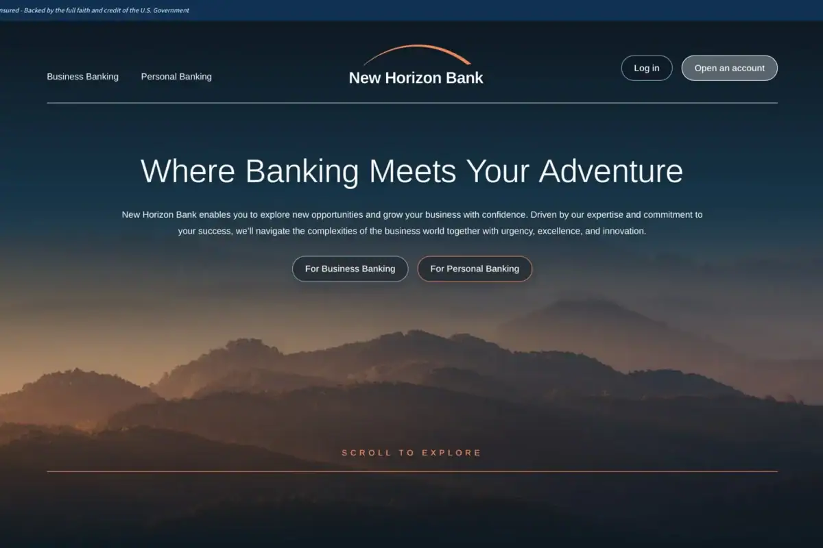 New Horizon Bank