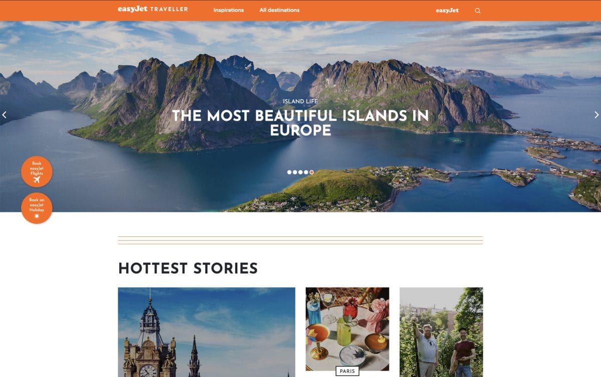 easyJet Traveller