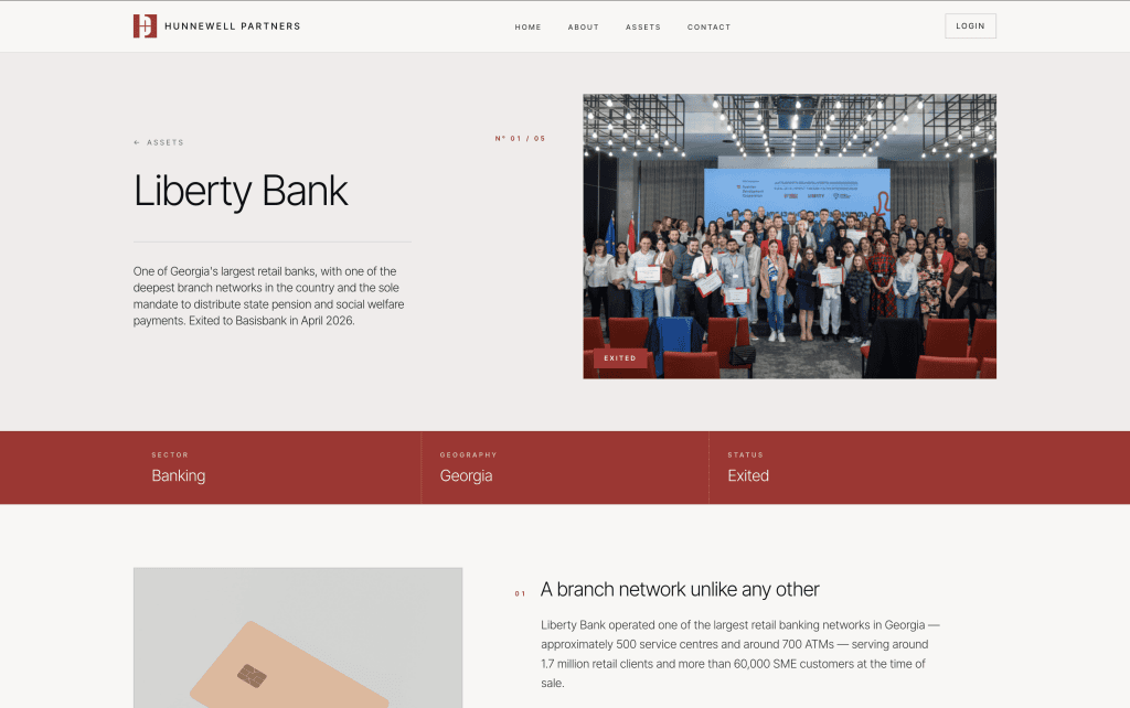 Financial Asset WordPress Web Design and Development