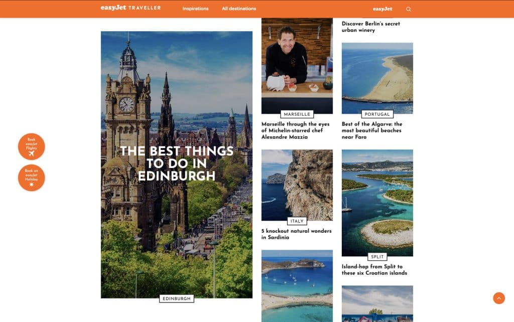 Travel Blog WordPress Web Design and Development