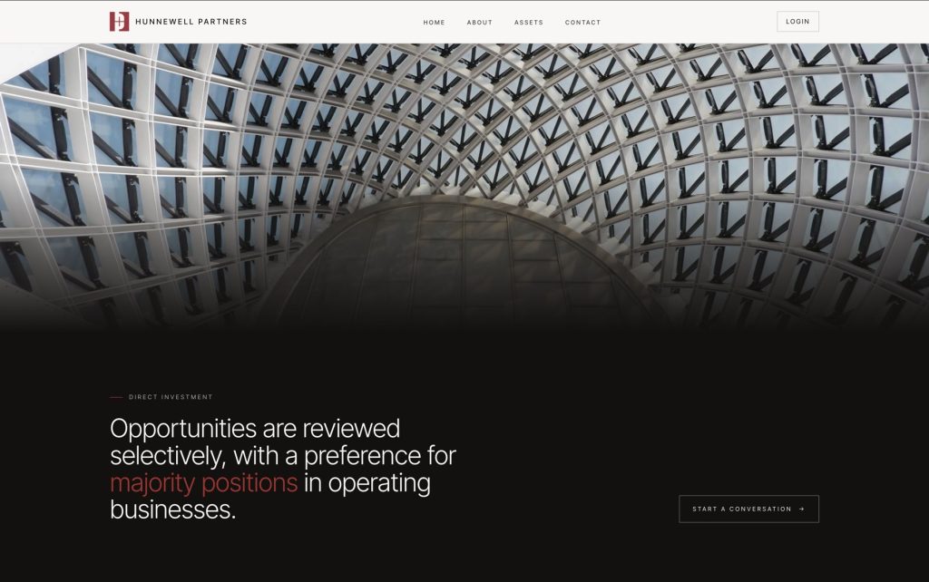 WordPress Gradient Background Hero Designer Developer