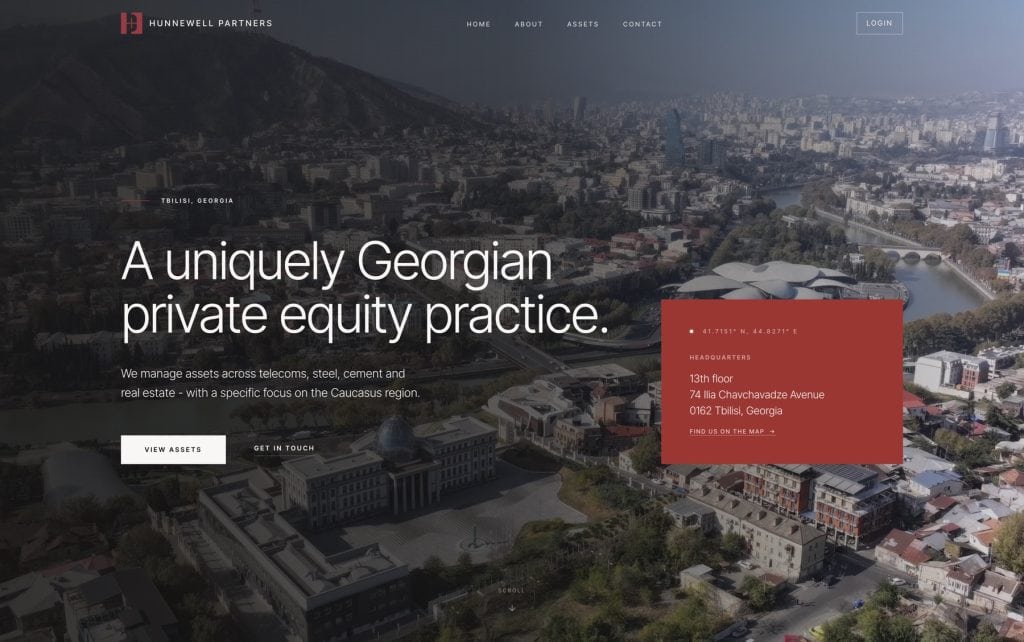 Private Equity WordPress Web Designer & Developer London