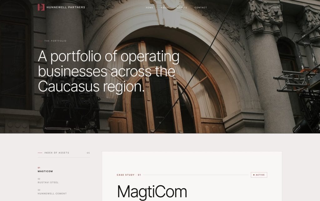 WordPress Image Hero Web Design